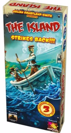 THE ISLAND STRIKES BLACK!!!