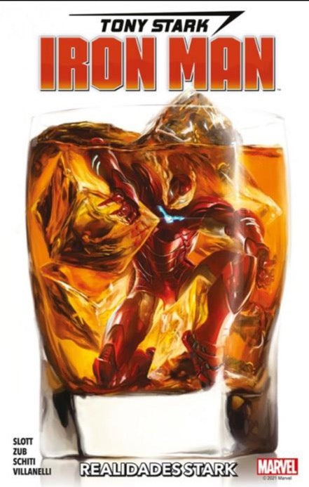 TONY STARK IRON MAN: REALIDADES DE STARK 02