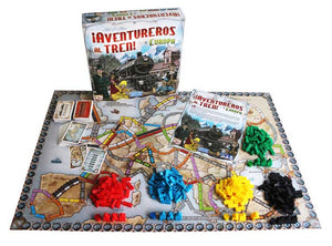 ¡AVENTUREROS AL TREN! EUROPA