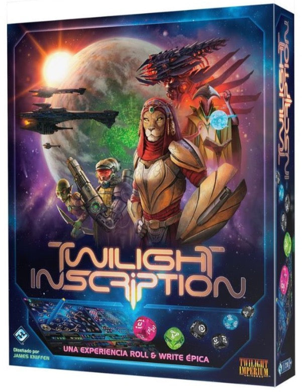 TWILIGTH INSCRIPTION