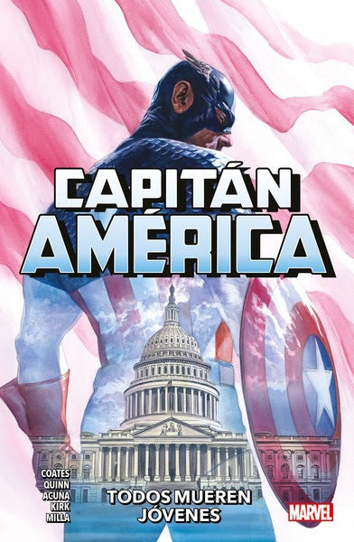CAPITAN AMERICA: TODOS MUEREN JOVENES 04