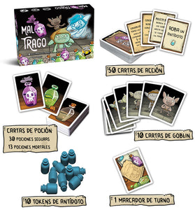 MAL TRAGO