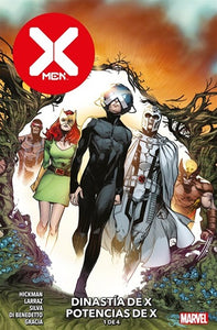 X MEN: DINASTÍA DE X POTENCIAS DE X (TOMO 1)