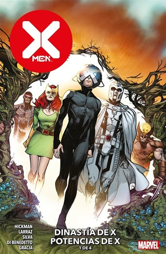 X MEN: DINASTÍA DE X POTENCIAS DE X (TOMO 1)