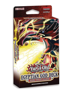STRUCTURE EGYPTIAN GOD DECK SLIFER (INGLES)