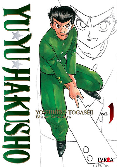YU YU HAKUSHO 01