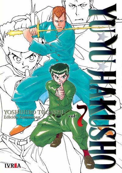YU YU HAKUSHO 07