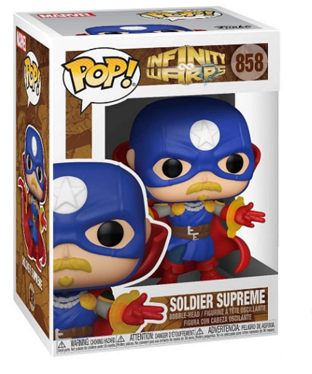 POP! INFINITY WARPS, SOLDIER SUPREME
