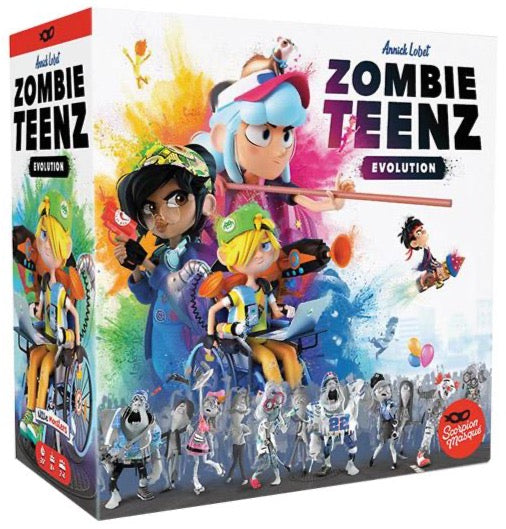 ZOMBIE TEENZ EVOLUTION