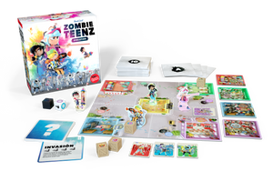 ZOMBIE TEENZ EVOLUTION